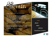Tablet Screenshot of andgrain.com